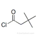 Chlorure de 3,3-diméthylbutyryle CAS 7065-46-5